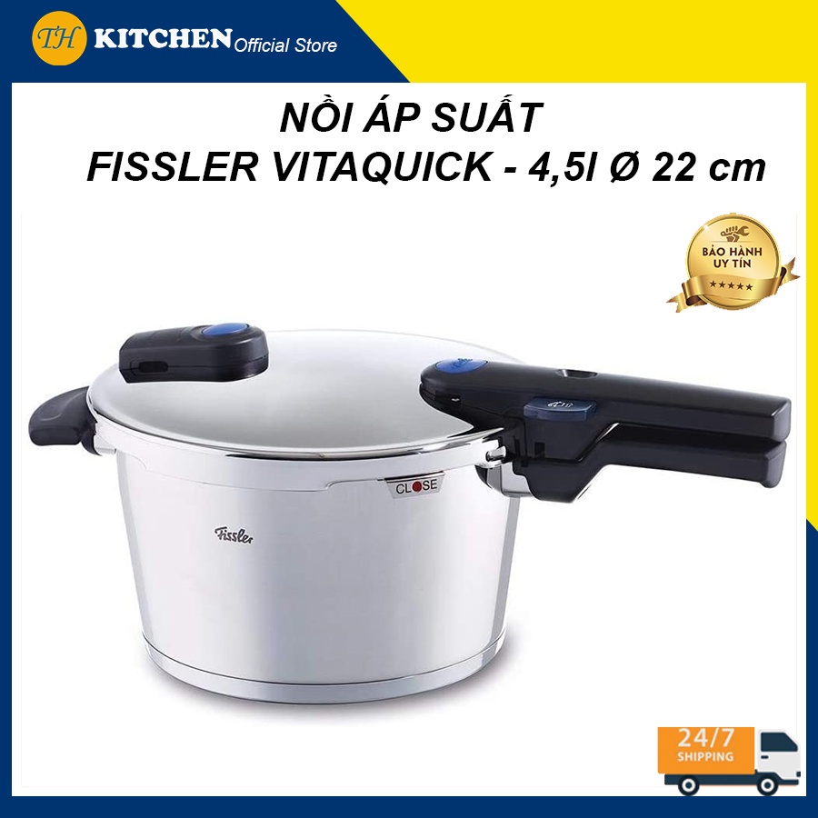 NỒI ÁP SUẤT FISSLER VITAQUICK 4,5L - Hàng nội địa Đức ( Made in Germany )