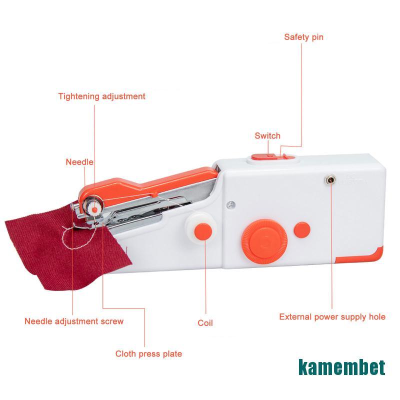 (new)Sewing Machine,Handheld Sewing Machine,Mini Handy Portable Cordless Sewing