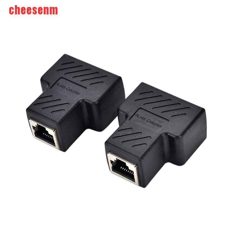 Đầu Chia Cổng Mạng Lan Rj45 1 Sang 2 | BigBuy360 - bigbuy360.vn