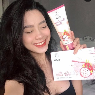 Combo tắm trắng Enny barbie