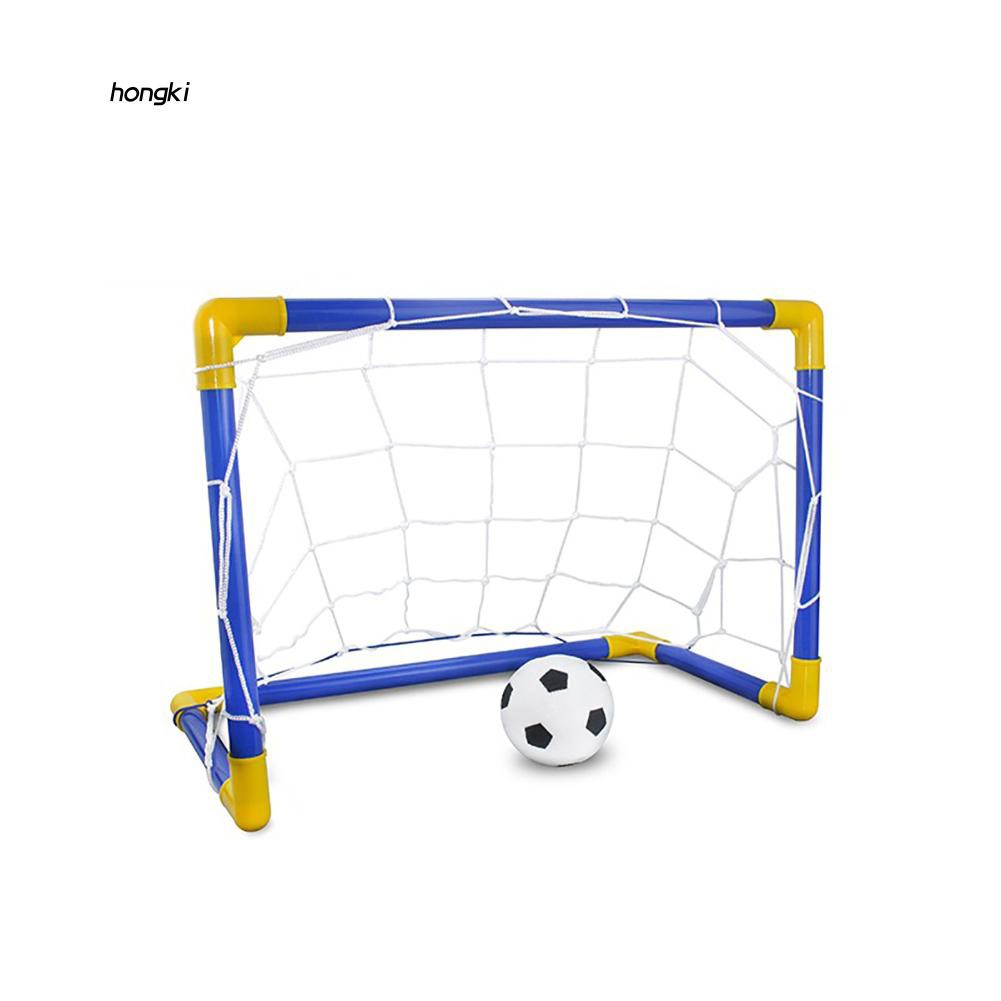 Bộ đồ chơi dành cho các bé trai tập đá bóng vào khung thành cực thú vị