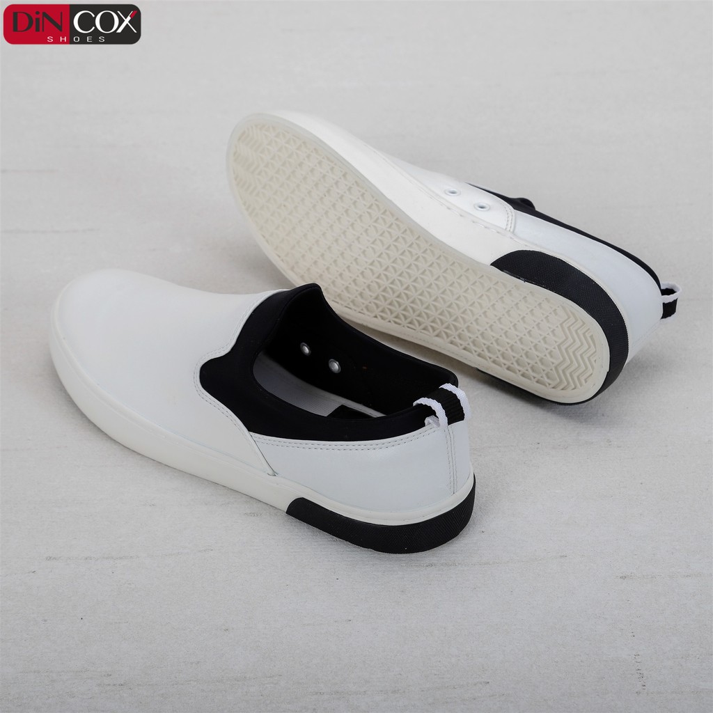 Giày Lười Nam DinCox 1909 White | BigBuy360 - bigbuy360.vn