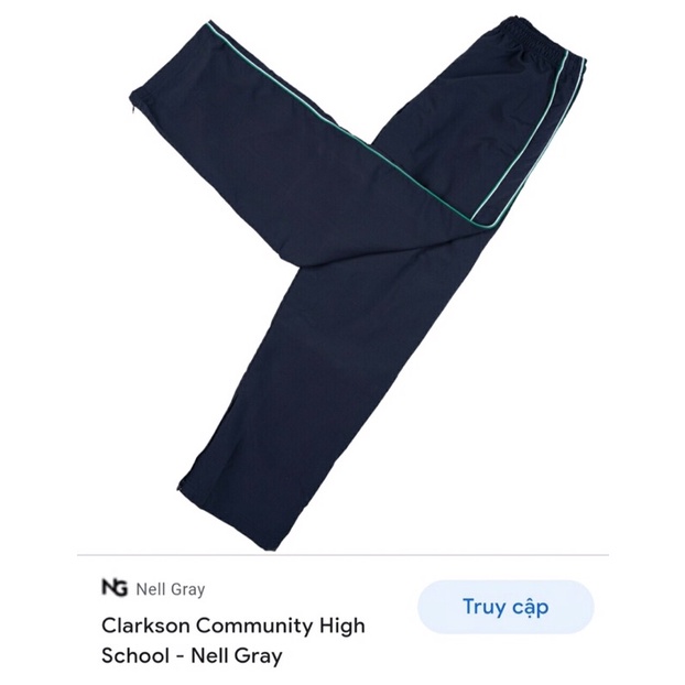 Quần nỉ bông ấm bé trai bé gái size đại 18-55kg