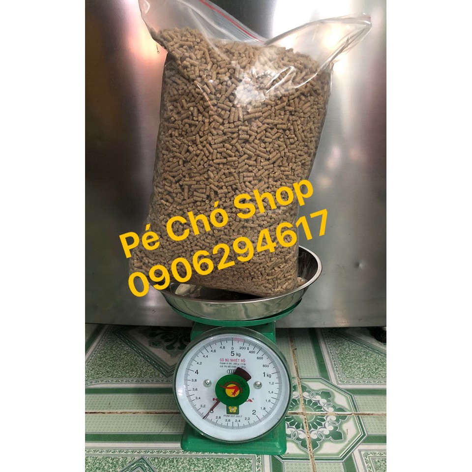 Túi 3kg Cám dinh dưỡng cho thỏ bọ siêu to tiết kiệm.