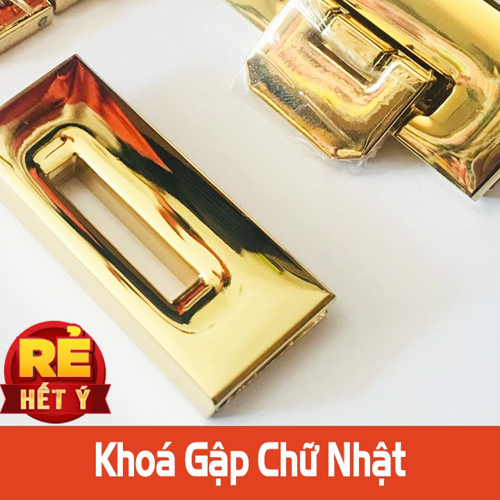 Khoá Gập Chữ Nhật (loại đẹp)