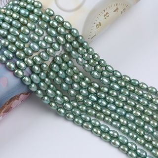 Chuỗi hạt ngọc trai nước ngọc trai 6-7mm màu sắc