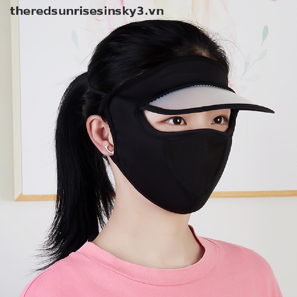 Khẩu trang lụa lạnh mỏng thoáng khí thiết kế chống nắng dành cho nữ