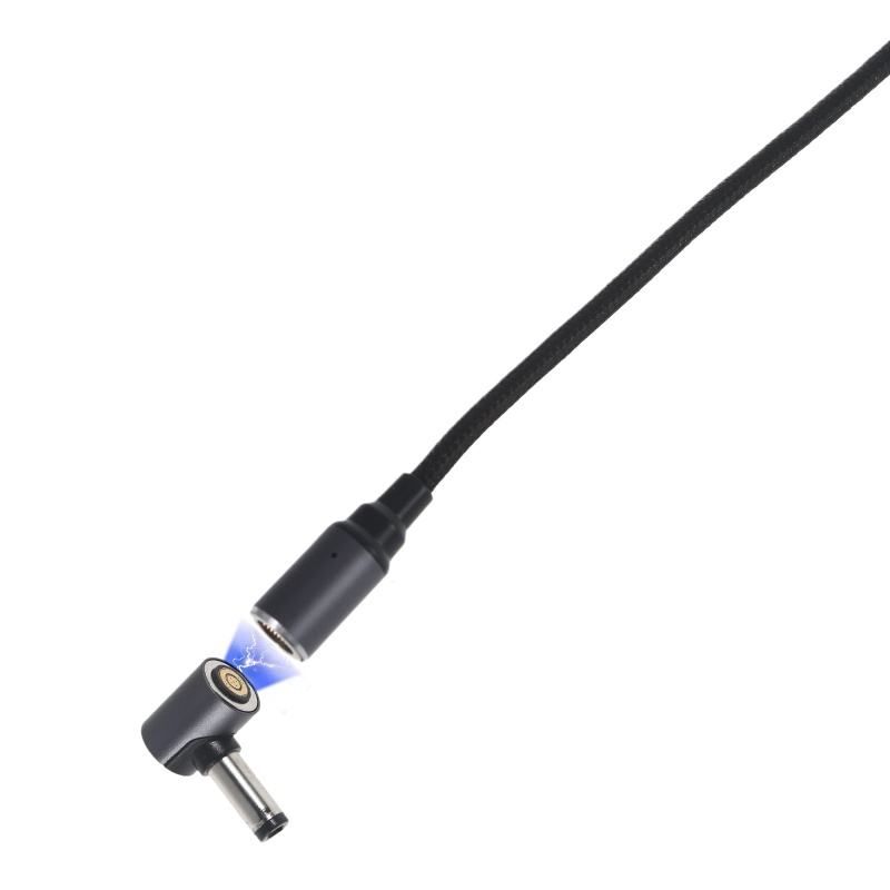 Dây Cáp Sạc Nhanh Chuyển Đổi Từ Tính Cổng USB Type C Sang Đầu Cắm 5 * 2 1mm