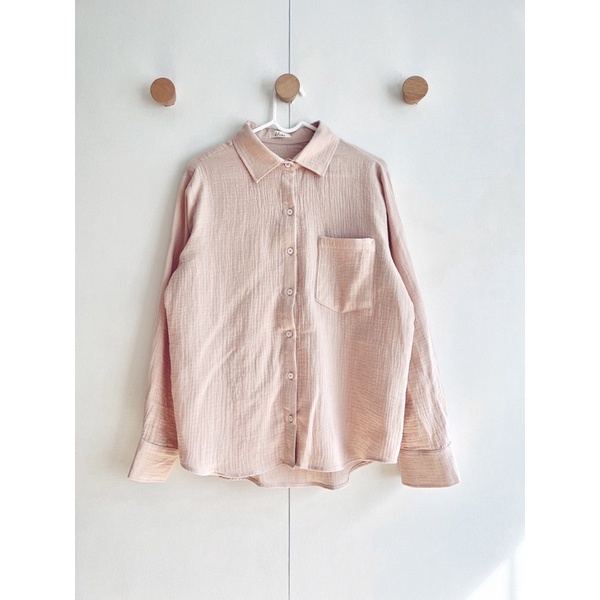 HERS - Sơmi tay dài muslin