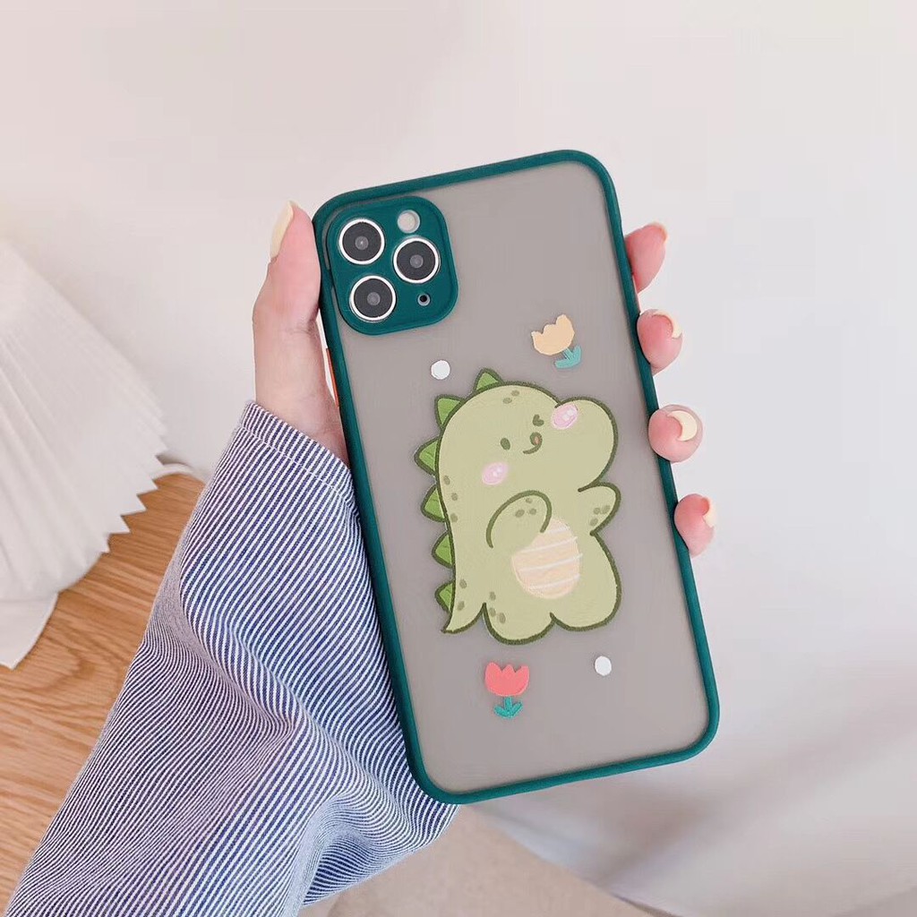 RẺ BẤT NGỜ Ốp lưng Little Dino bảo vệ camera iP 6plus/.../12Promax - MINH AN SAIGON