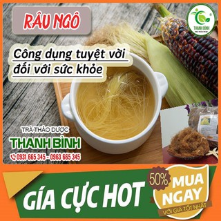 Râu ngô 100Gr - 'Thần dược' giúp giải độc cơ thể Hàng Cty