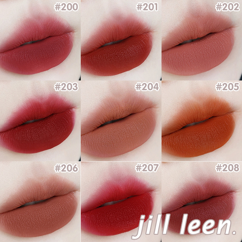 Son kem JILL LEEN  màu sắc thời trang  Nội Địa Trung