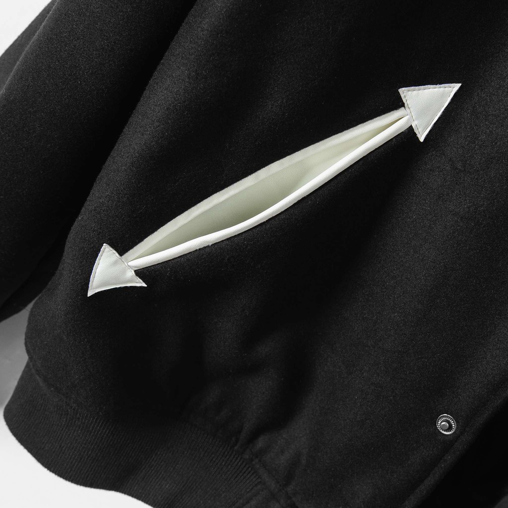 Áo khoác nam họa tiết phối màu Bomber Arrow thoáng, bền bỉ - FEAER DENIM | BigBuy360 - bigbuy360.vn