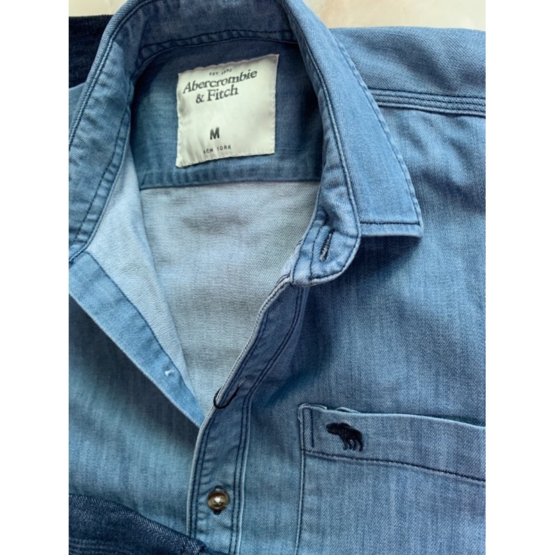 Áo Sơmi Jean Dài Tay cao cấp | BigBuy360 - bigbuy360.vn