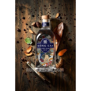 Sông cai dry gin 750ml