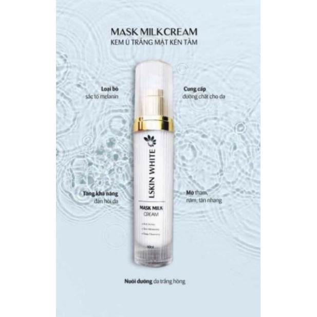 KEM FACE CẤY TRẮNG SKIN & Ủ KÉN TẰM | BigBuy360 - bigbuy360.vn
