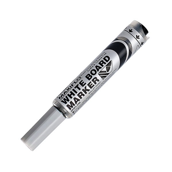 Bút Dạ Viết Bảng Pentel MWL5M - Mực Đen