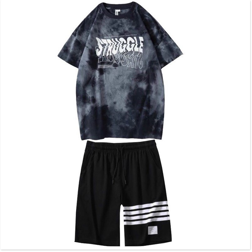 SET BỘ ĐỒ THUN HÈ NGẮN THỂ THAO CỰC CHẤT KOKO MI STORE