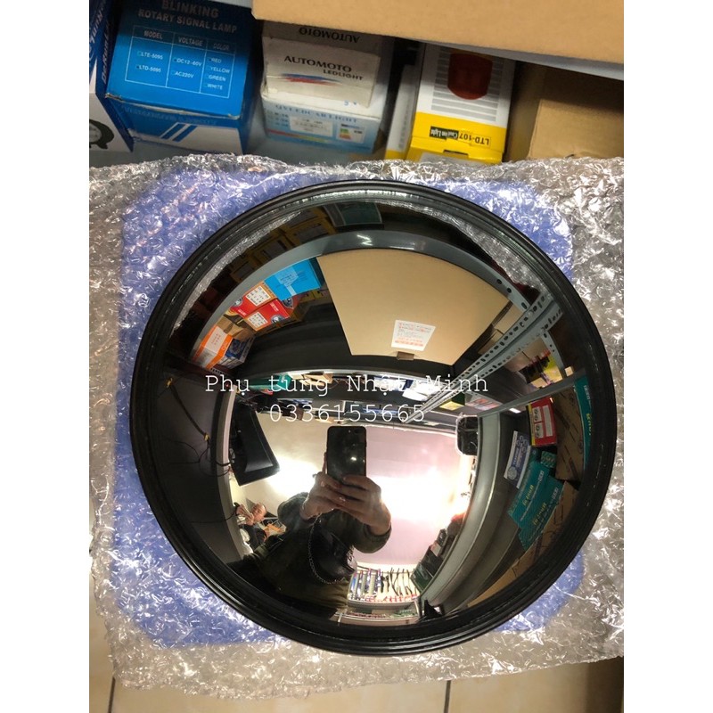 Gương cầu chiếu hậu ô tô size 22cm