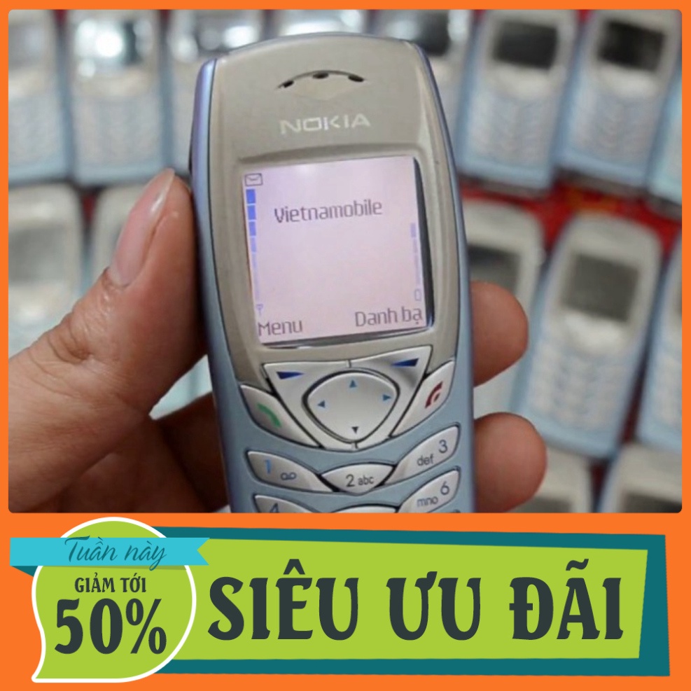 SIÊU SALE 30% Điện thoại Nokia 6100 Hàng Chính Hãng Bảo Hành 12 Tháng SIÊU SALE 30%