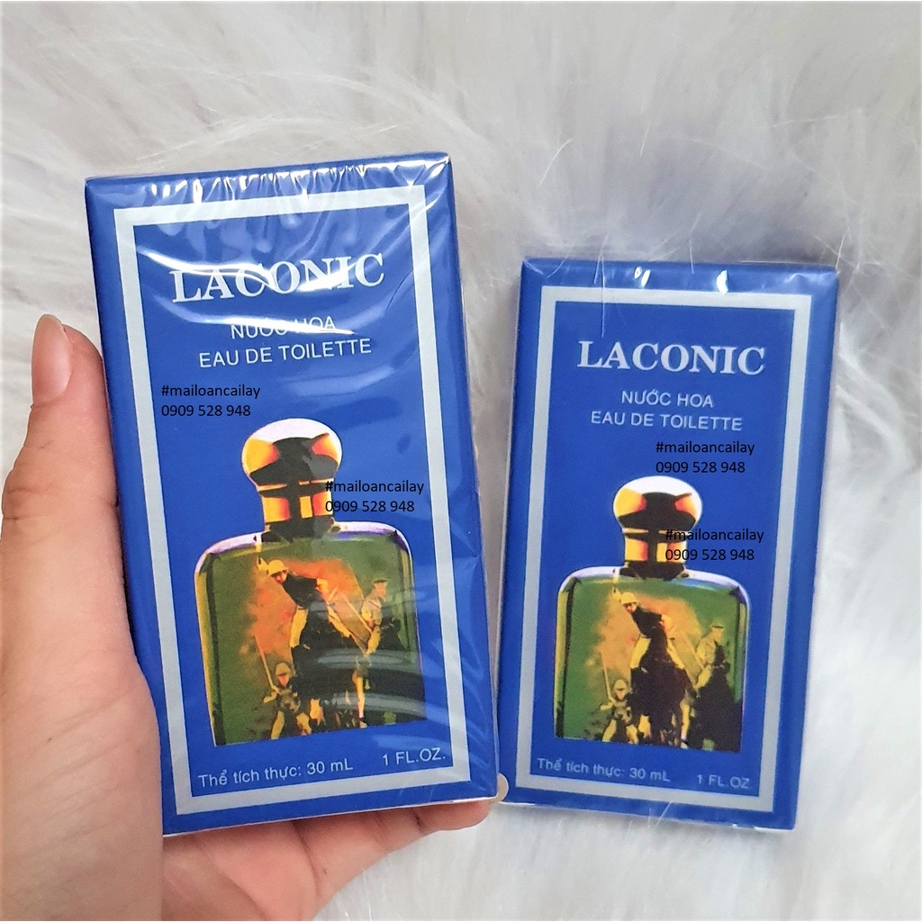 Nước hoa LACONIC EAU DE PARFUME 30ML