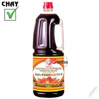 Xốt Tonkatsu (Bulldog) - 1.8L