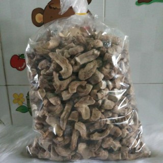 Chân nấm làm ruốc loại 1 to dài trắng gói 1kg
