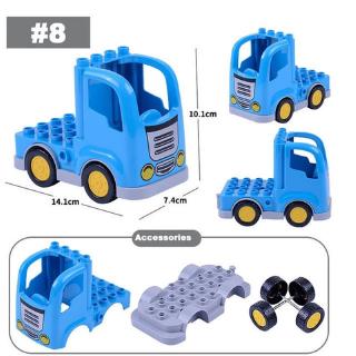 Đồ chơi lắp ráp GOROCK hình xe cho trẻ em