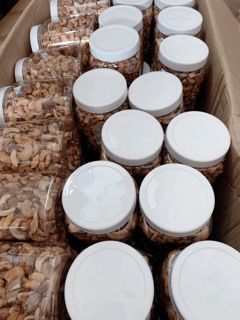 HẠT ĐIỀU RANG MUỐI hũ 500gr