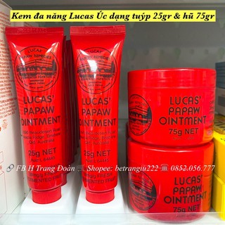 Kem đa năng Lucas Úc 25gr & 75gr