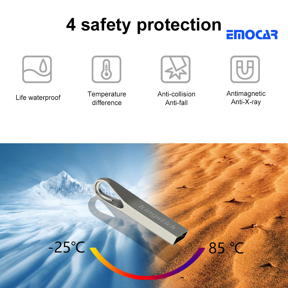 Usb King-Stick Mini Bằng Kim Loại | BigBuy360 - bigbuy360.vn