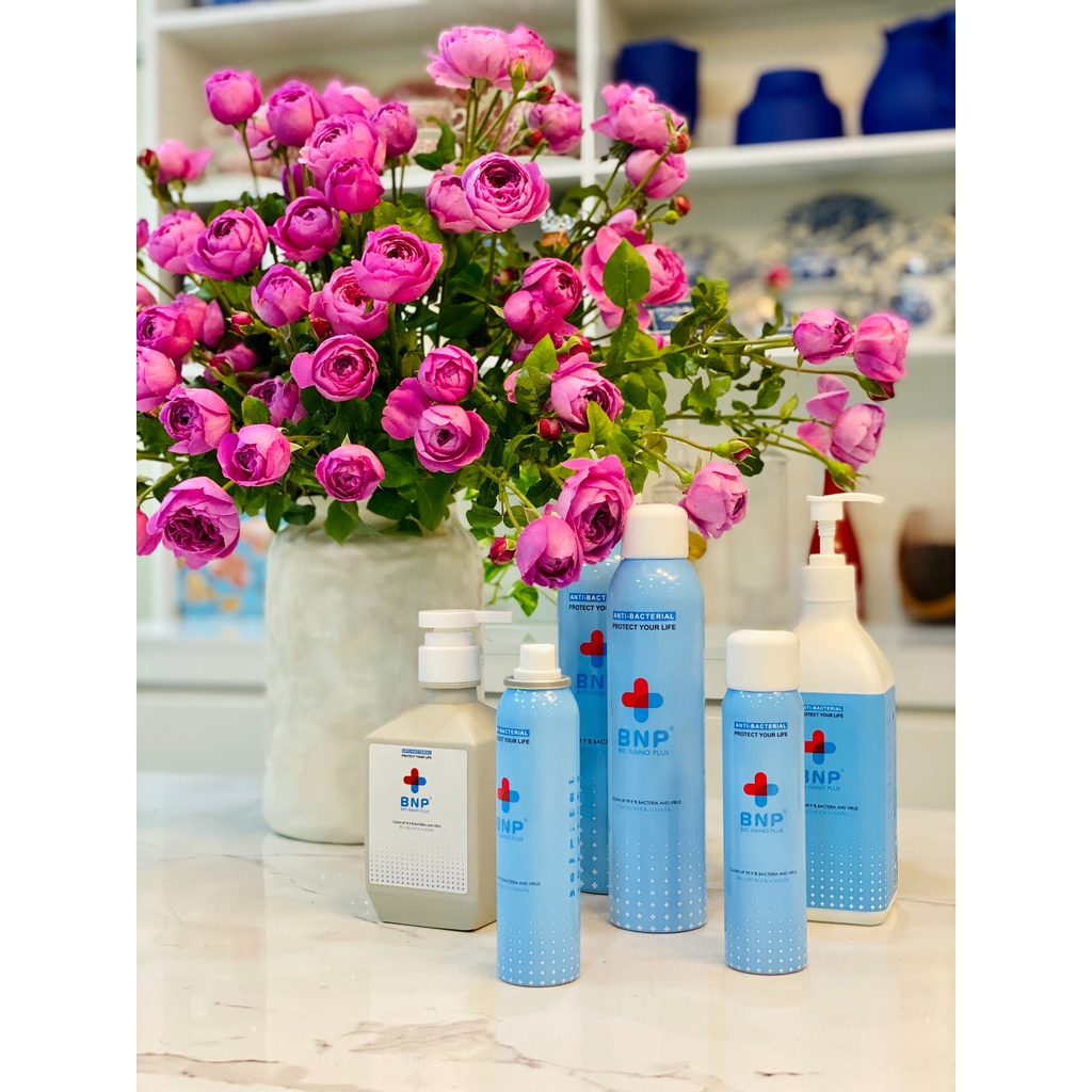 Nước rửa tay khô BNP dạng xịt phun sương - Hương Sả Chanh 100ml | BigBuy360 - bigbuy360.vn