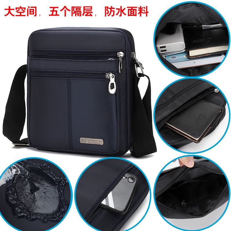 Túi đeo chéo chống thấm nước thời trang Hàn Quốc cho nam | BigBuy360 - bigbuy360.vn