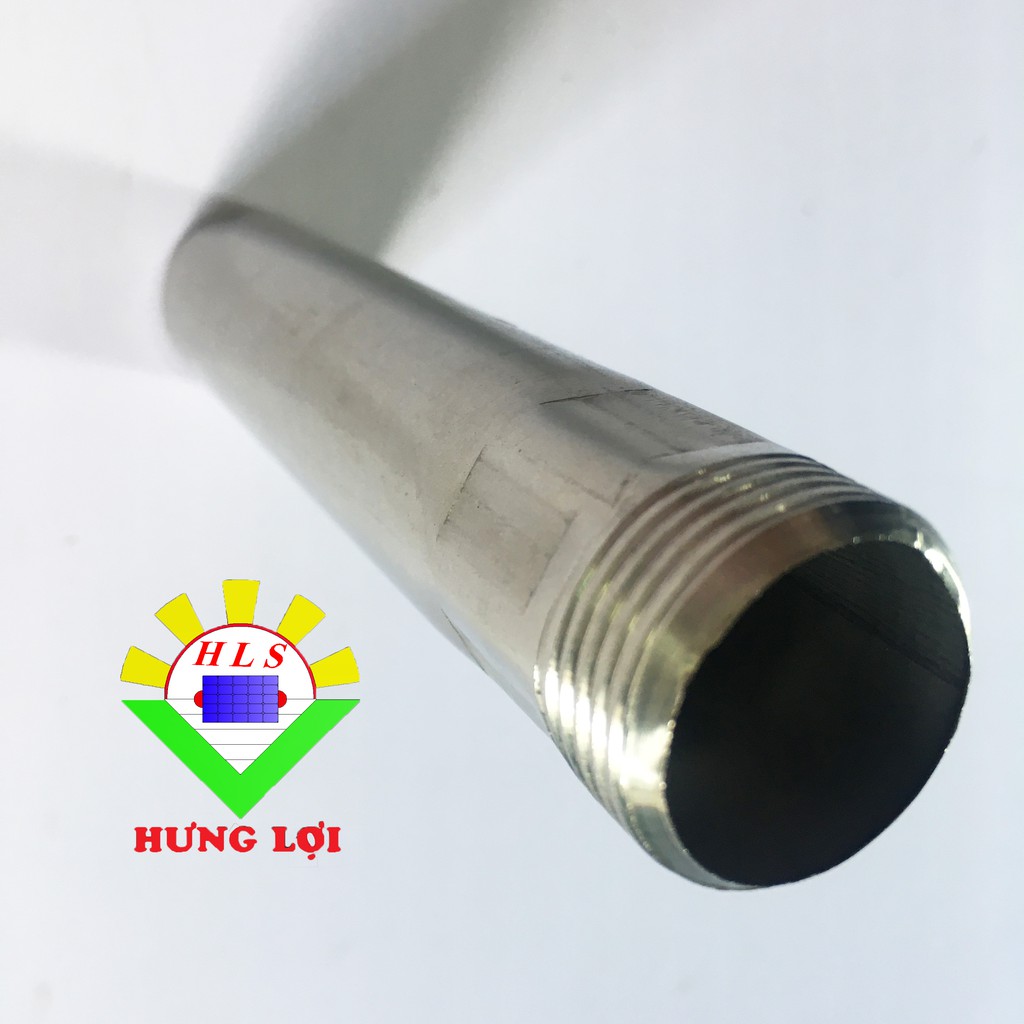 Ty inox  phi 27 dùng cho máy nước nóng năng lượng mặt trời