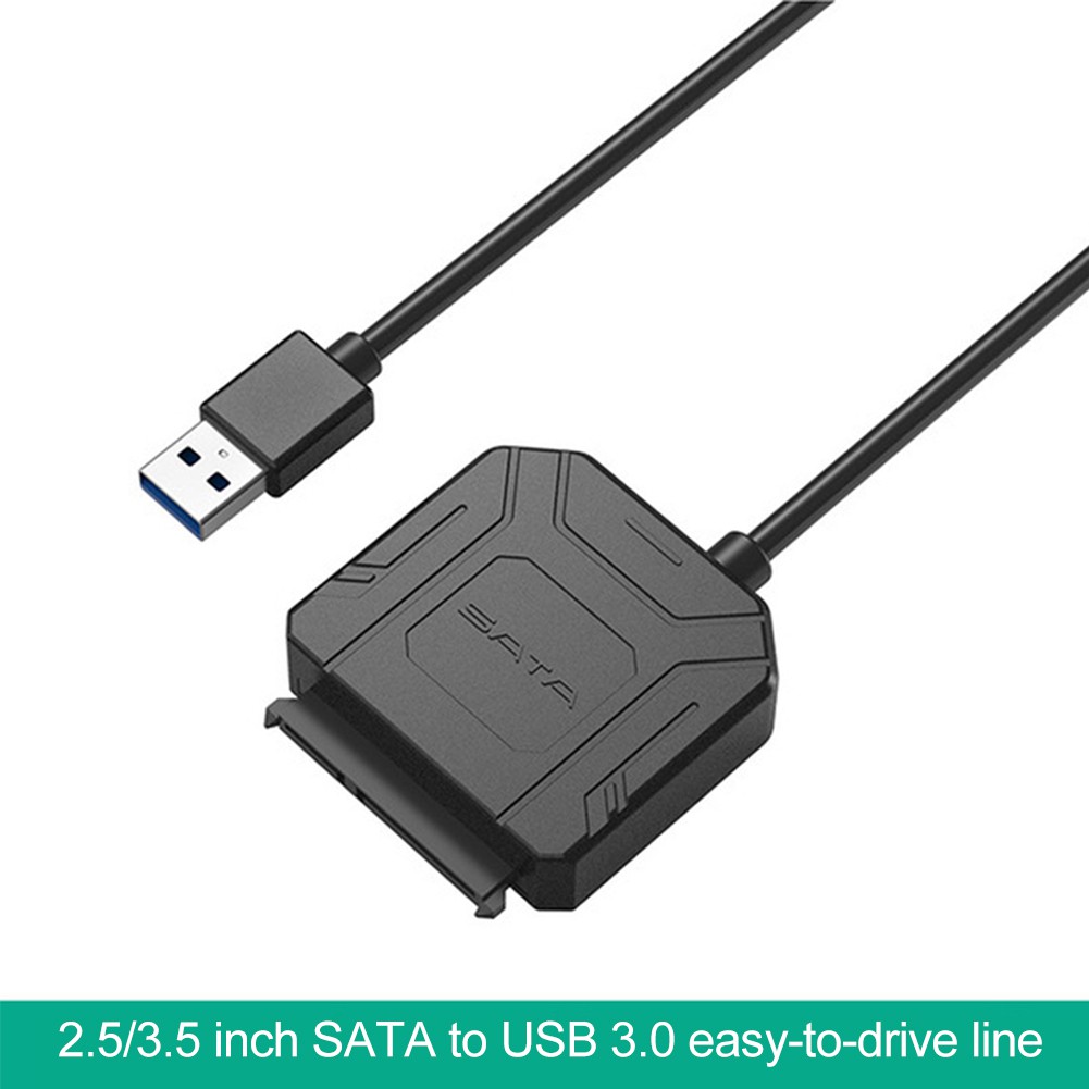 Dây Cáp Chuyển Đổi Ổ Cứng Ssd Hdd Sata Sang Usb 3.0 2.5 / 3.5 Inch