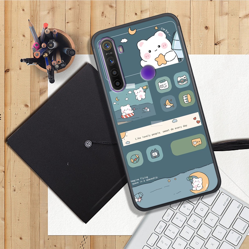 [ HOT BỎNG TAY] ỐP LƯNG OPPO REALME 3/3 PRO/REALME 5/REALME 5 PRO/C3   , IN HINH CHIBI PHI HÀNH GIA ĐÁNG YÊU, SIÊU CUTE.