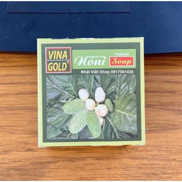 Xà bông tắm gội trái Nhàu Noni Soap 100g