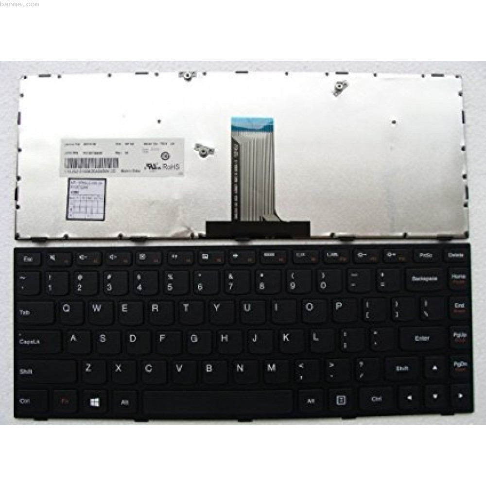 Bàn Phím Laptop Lenovo G40 Series IdeâPd B40 Series-Hàng Cao Cấp Nhập Khẩu