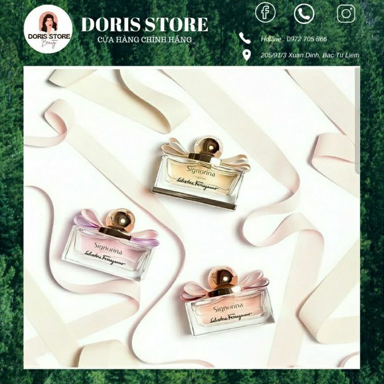 [5ml] Nước hoa Signorina | Thế Giới Skin Care