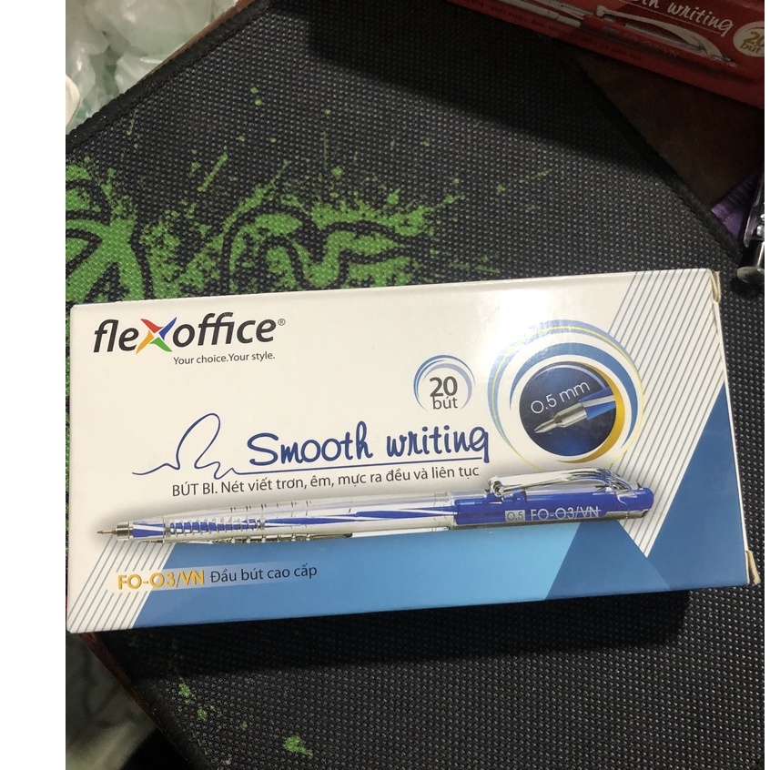 Bút bi Thiên Long FO-03 Cao Cấp