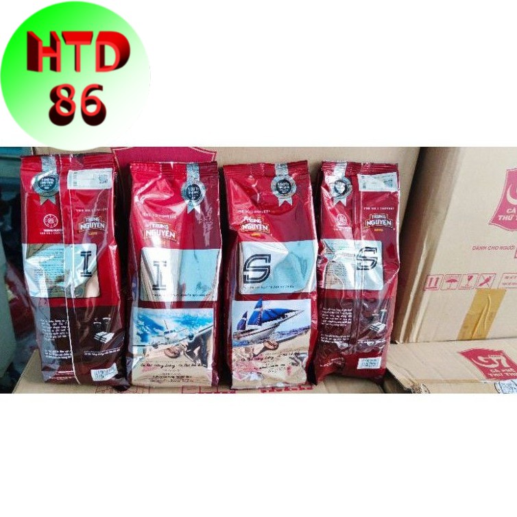 Cafe trung nguyên bịch 500g - cà phê pha phin