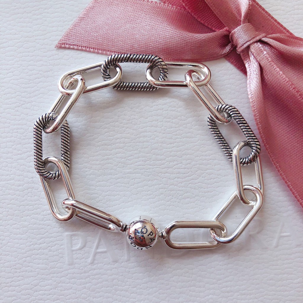 Vòng Tay Bạc 925 "Me"