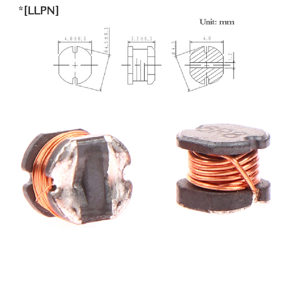 Set 20 Linh Kiện Điện Tử CD54 SMD 2.2UH 3.3UH 4.7UH 6.8UH 10UH 15UH 22UH 33UH 47UH 68UH 100UH 150UH 220UH 33UH 47UH 68UH 100UH 120H30H30H20H30H20H / 60H / 60H20H / / / 60