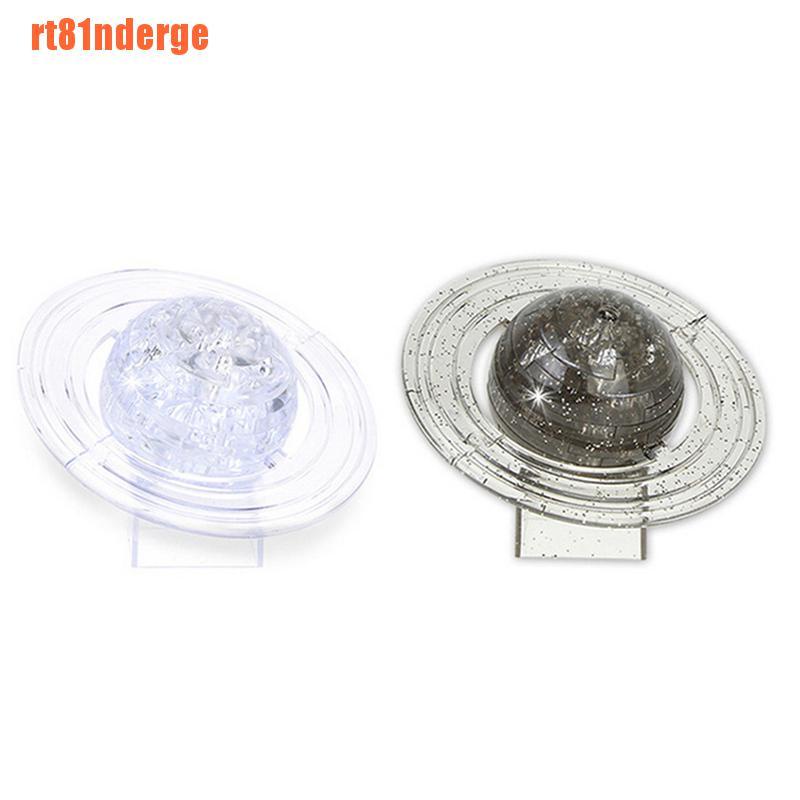 Bộ Xếp Hình 3d Trong Suốt Hình Hành Tinh Độc Đáo Diy