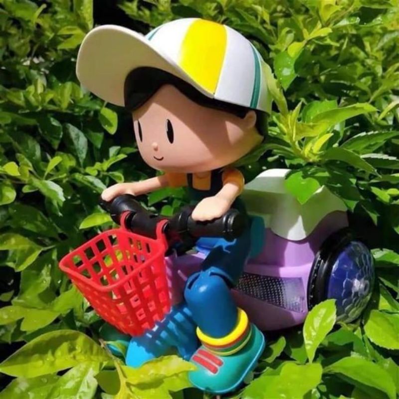 Cậu bé shiper âm thanh đèn hàng chuẩn loại 1 size to