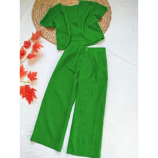 Sét bộ đũi sát nách quần suông ,sét ba lỗ quần sớ dài , sét sang chảnh A24