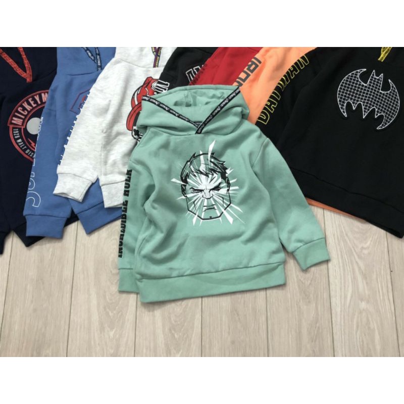 Áo khoác nỉ hoodie Mar.vel link 2