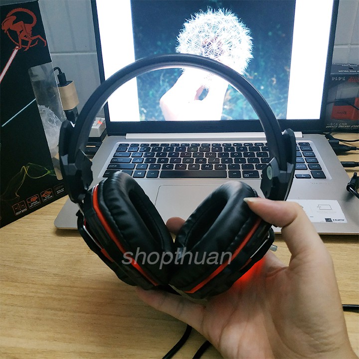 Headphone Chụp Tai EXAVP EX220 Có Led