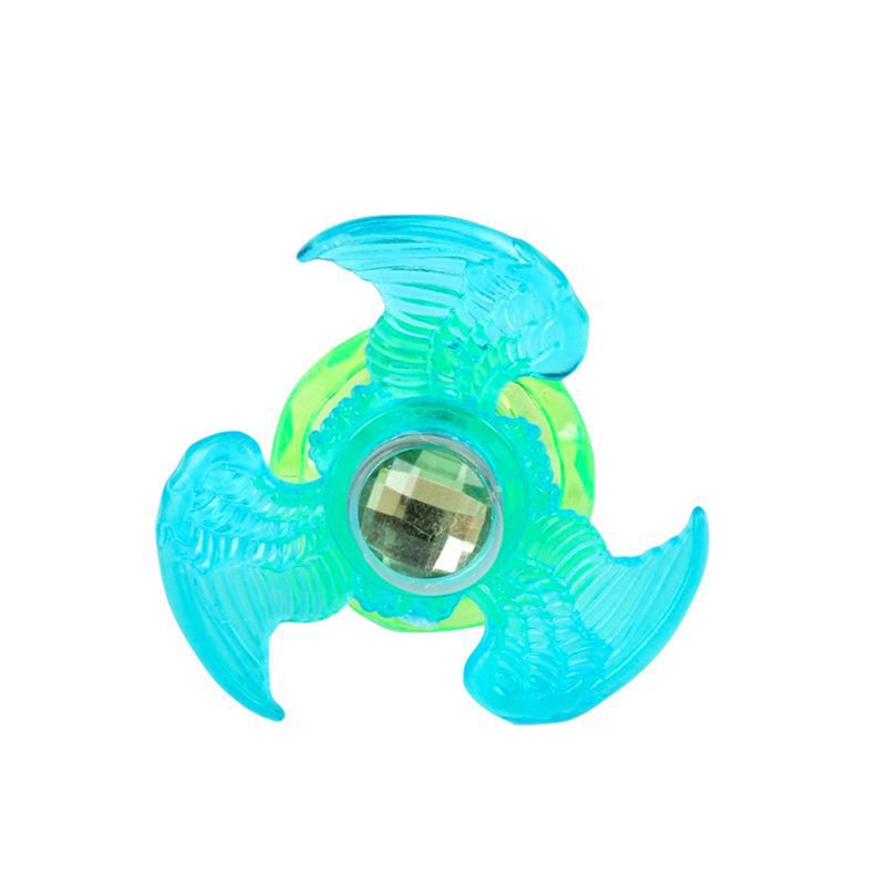 SPINNER Set 3 Con Quay Đồ Chơi Fidget Spinner Có Đèn Led Giúp Giảm Stress