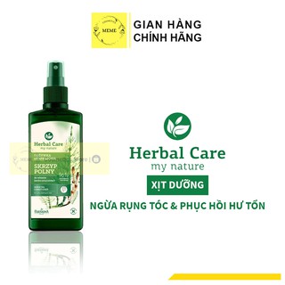 Xịt Dưỡng Tóc  Và Phục Hồi Tóc Hư Tổn Famorna - Ba Lan - Horsetail Conditioner for very damaged hair